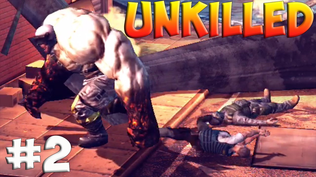 UNKILLED. Прохождение #2 (Gameplay iOS/Android)