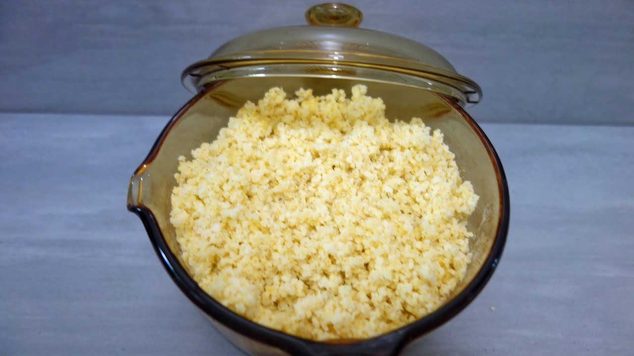 Jak ugotować kaszę jaglaną na sypko