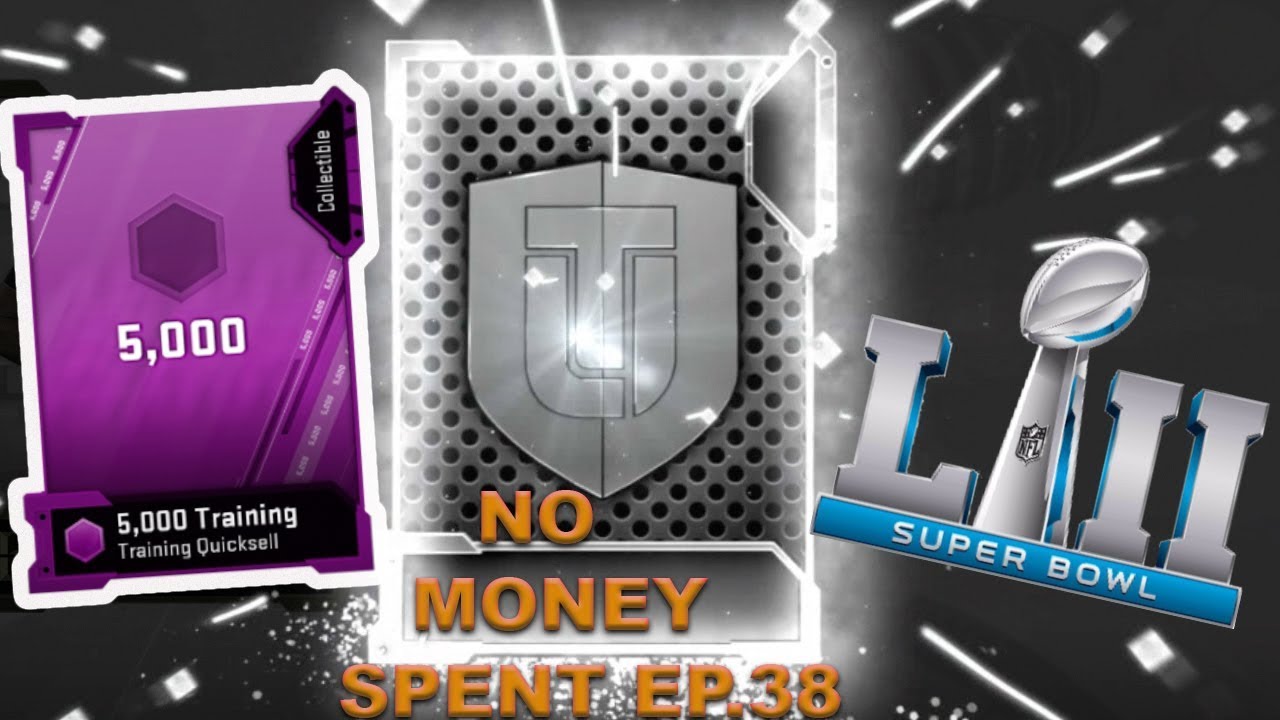 1ST SUPER BOWL! NO $$ SPENT | MADDEN 19 ULTIMATE TEAM GAMEPLAY!