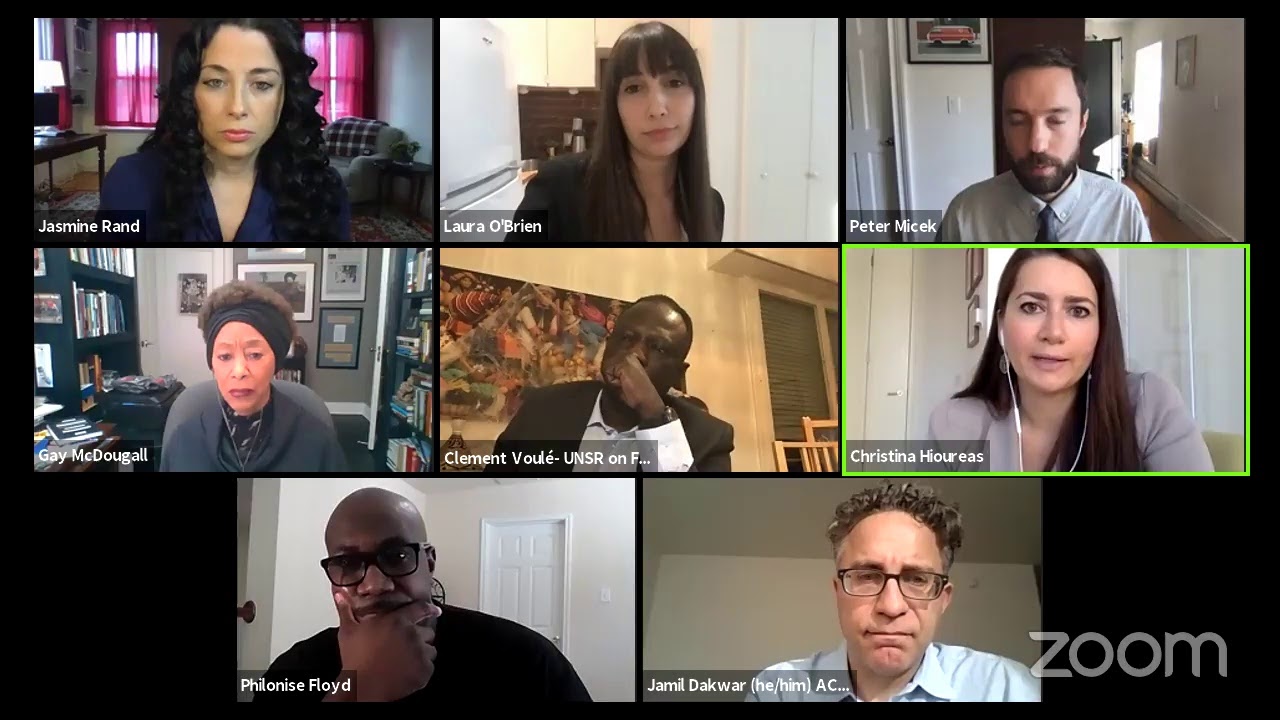 Side event: Structural Racism, Police Violence and the Right to Protest