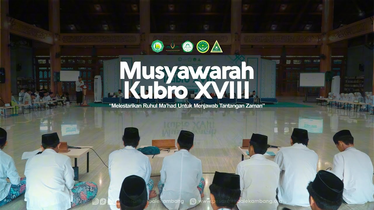 HIGHLIGHT MUSYAWARAH KUBRO XVIII 2026 || Ponpes Balekambang 