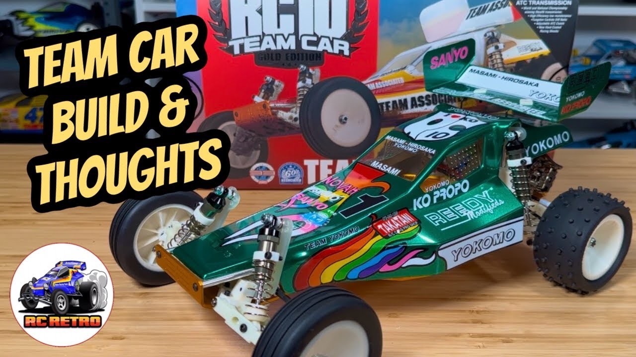 e336: Team Associated RC10 TEAM CAR Gold Edition Time Lapse Build