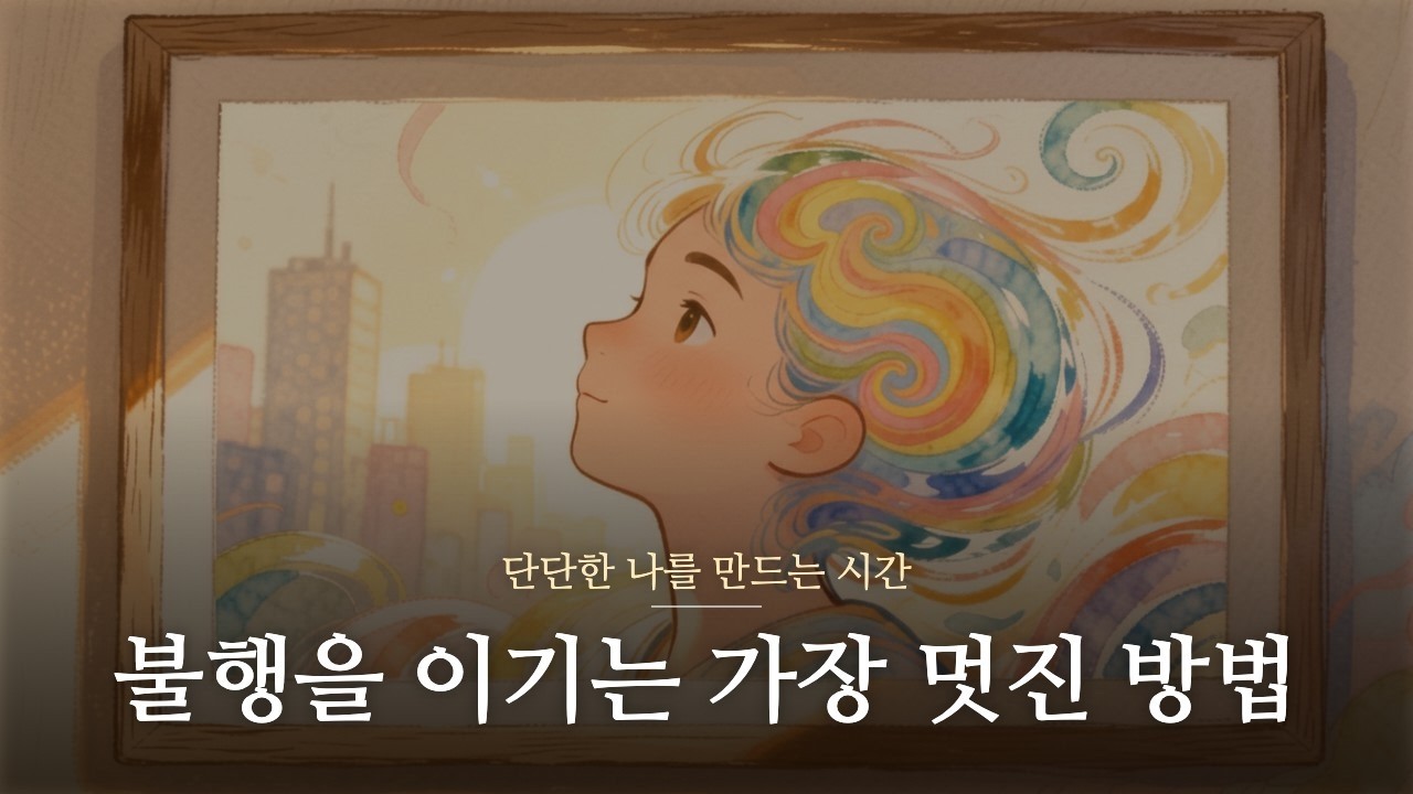 인생의 불행, '이것' 하나로 끝내는 김제동의 통찰  고통을 웃음으로 이기는 방법