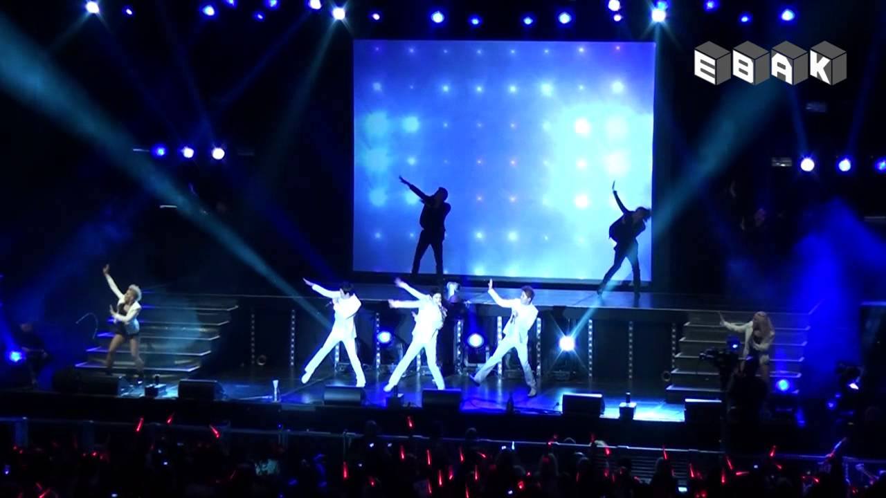 JYJ Worldtour in TEMPODROM BERLIN Part.1