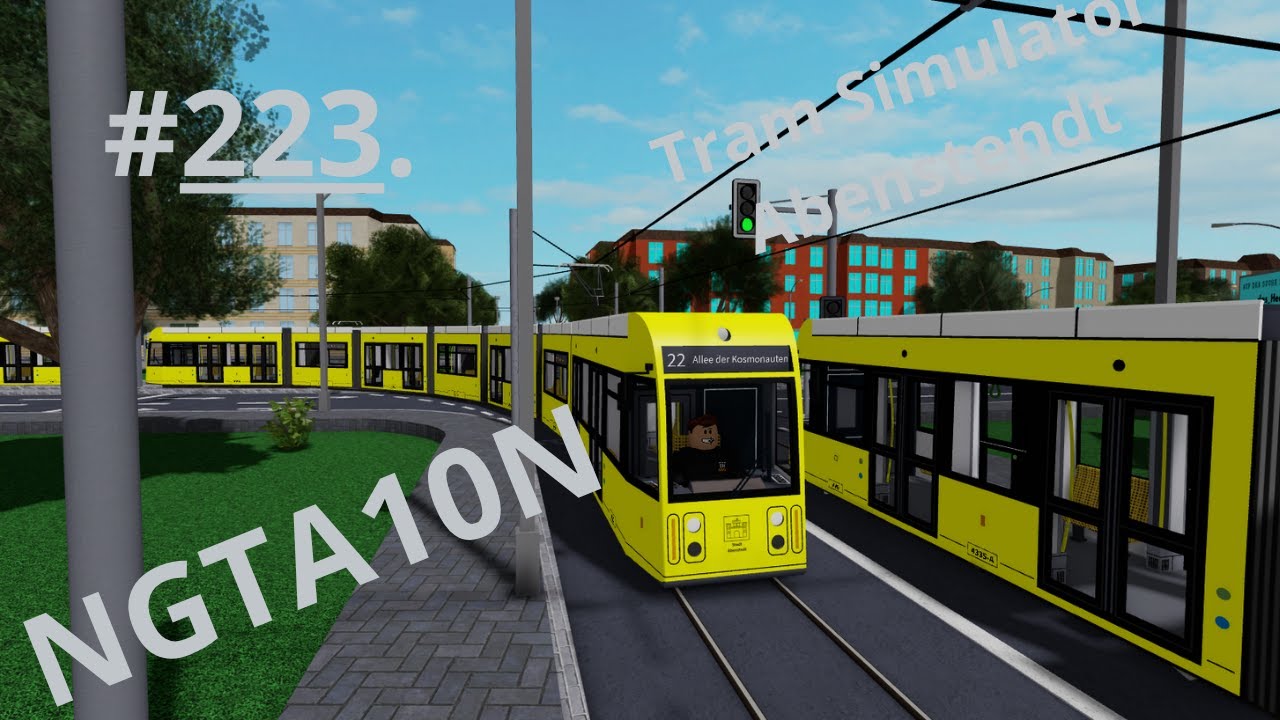Tram Simulator Abenstendt | NGTA10N.