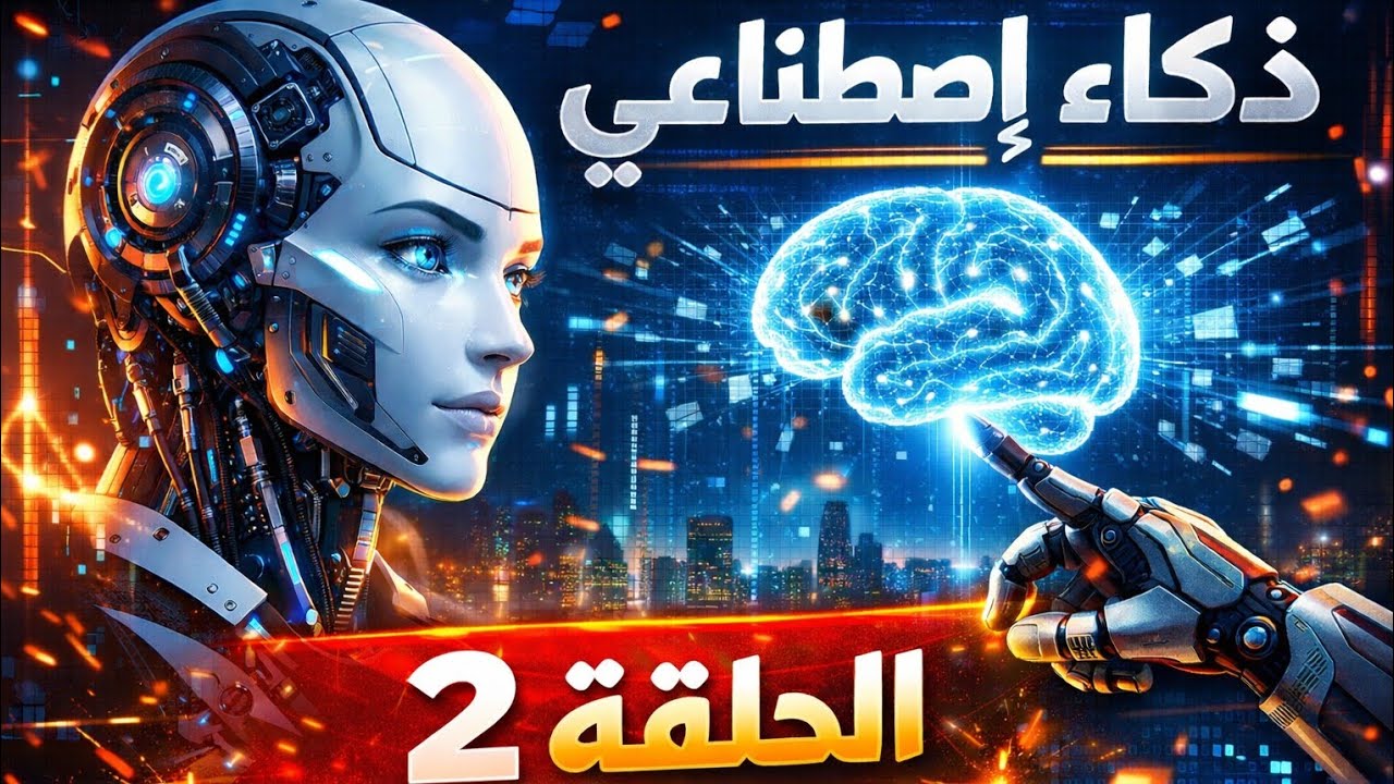 بودكاست الذكاء الاصطناعى الحلقة الثانية ( مفهوم الذكاء الاصطناعى) 