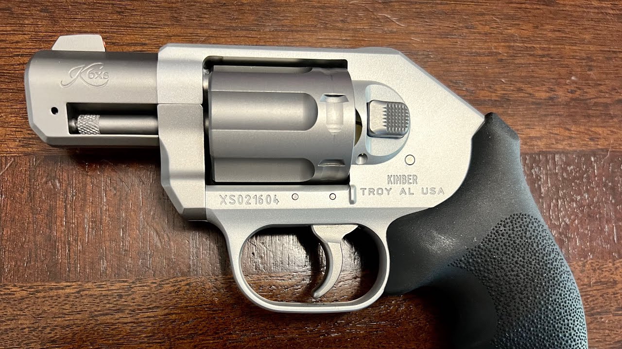 Kimber K6XS Carry: Лучший револьвер для ношения?!