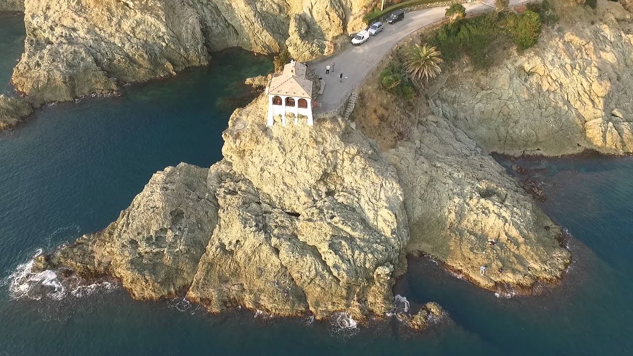 raduno droni madonnina di Bonassola