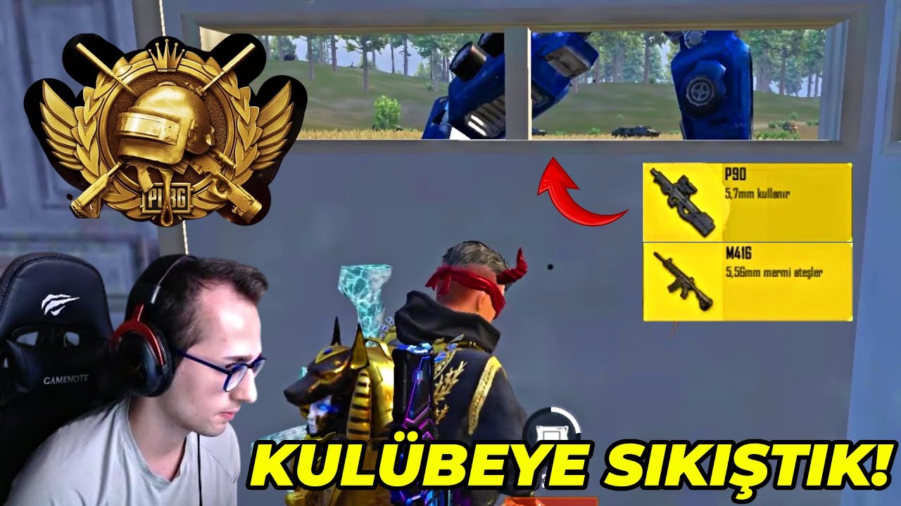 OPTIMUS PRIME BİZİ KULÜBEYE SIKIŞTIRDI! (RANK) PUBG MOBILE