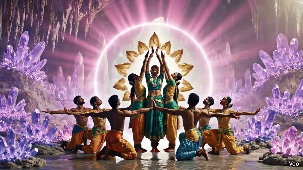 Divine Dance of Lord Shiva (AI Art) | Mesmerizing Veo Flow Creation | God's Cosmic Dance