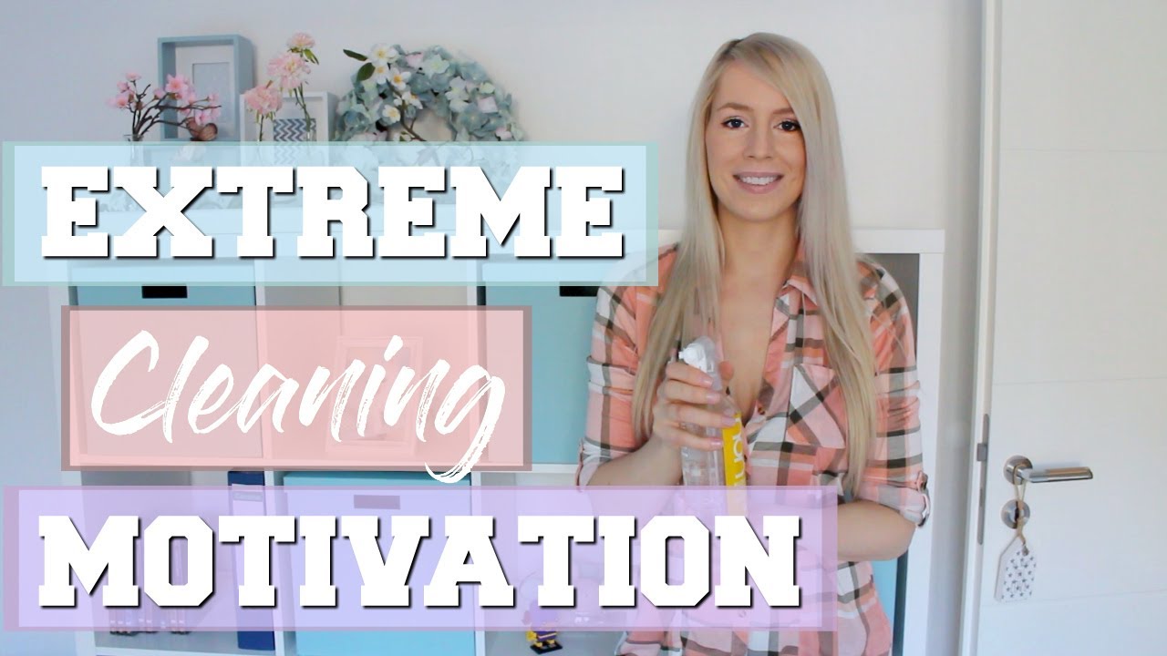 CLEAN WITH ME 2018 I EXTREME PUTZMOTIVATION I CHAOS IM KATZENZIMMER
