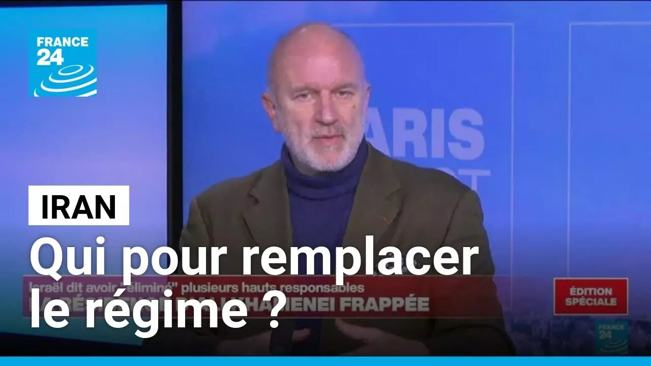 Frappes en Iran : qui pourrait remplacer le régime ? • FRANCE 24