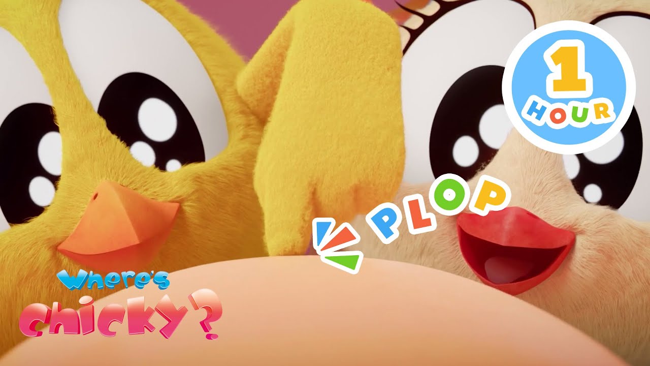 Satisfying pop! | Chicky's Playhouse | Kids Cartoons Collection
