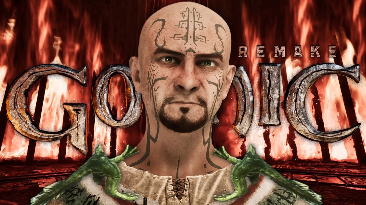 Забагованная годнота! Обзор Gothic 1 Remake