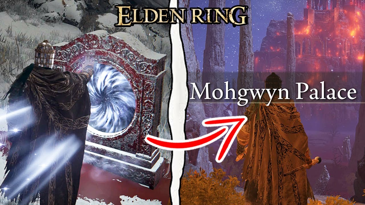 Elden Ring — Как добраться до дворца Мохгвин без Белолицего Варре (лучшее место для фермы рун)
