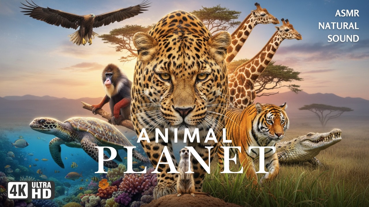 Exploring the Hidden Gems of the Wild: 4K Ultra HD Wildlife Journey