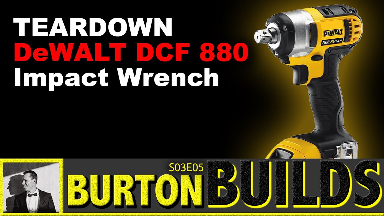 Разборный ударный гайковерт DeWALT DCF 880 20 В MAX 1/2
