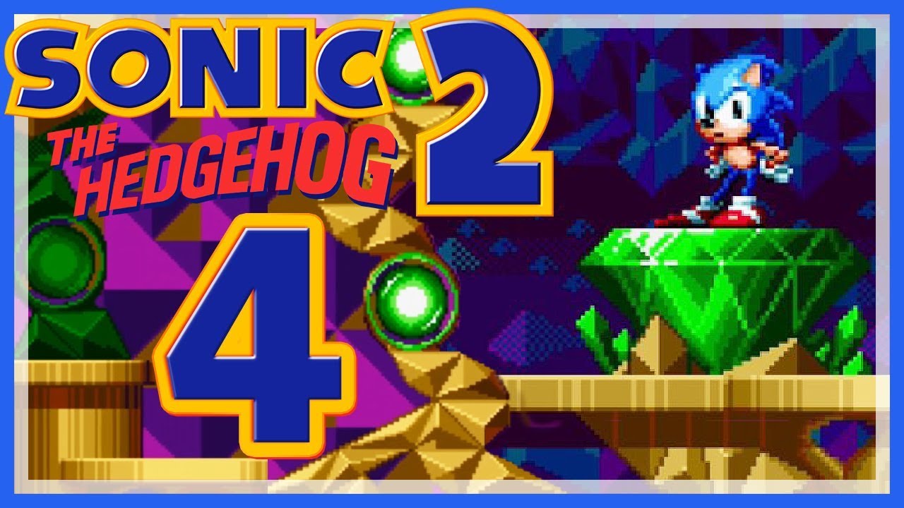 SONIC THE HEDGEHOG 2 # 04 🦊 Hidden Palace & Oil Ocean Zone!