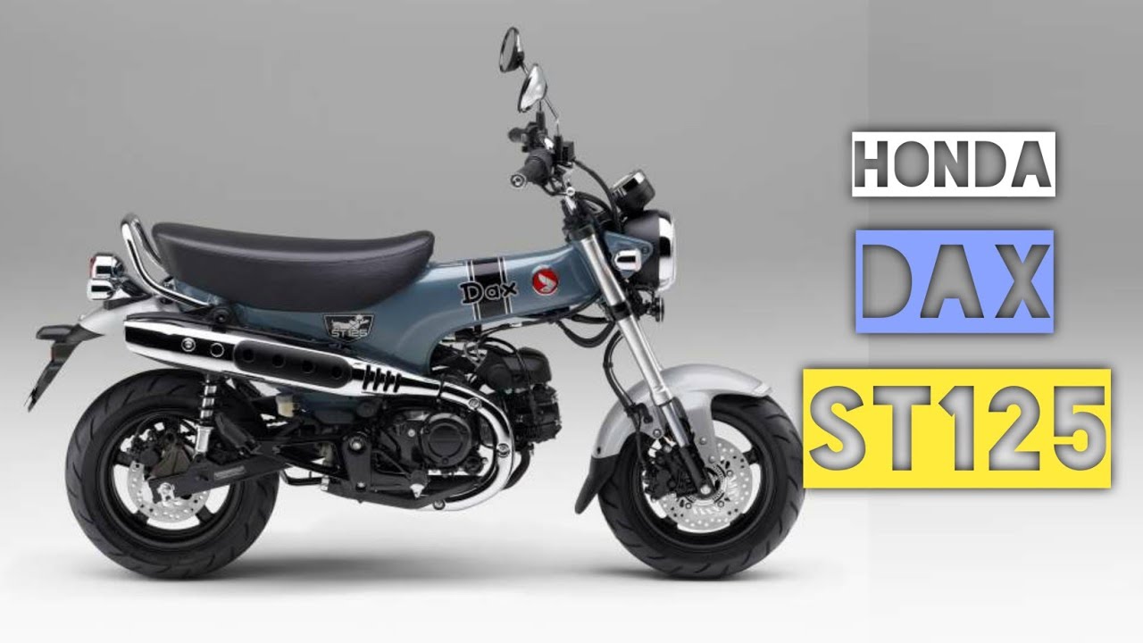 HONDA DAX ST125 | 2022 Update
