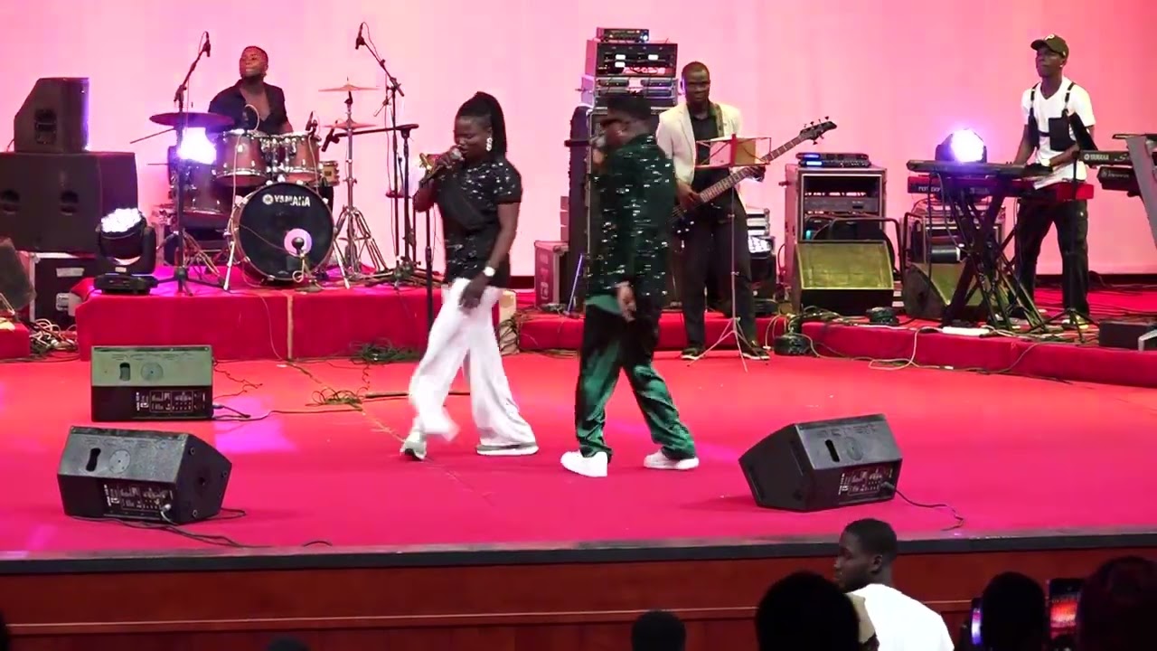 Nikanor Fête international de la musique 2023 à Cotonou