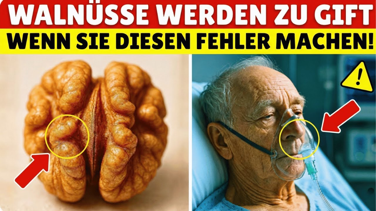 Ärzte warnen: 6 Walnuss-Fehler, die Menschen ab 60 oft übersehen!