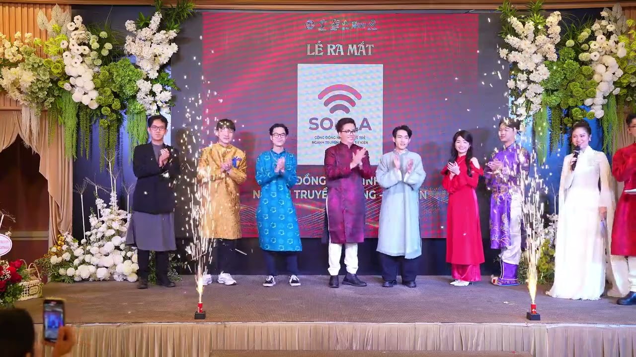 Lễ ra mắt Sol La - Cộng đồng nhà kính tế trẻ ngành Truyền thông - Sự kiện