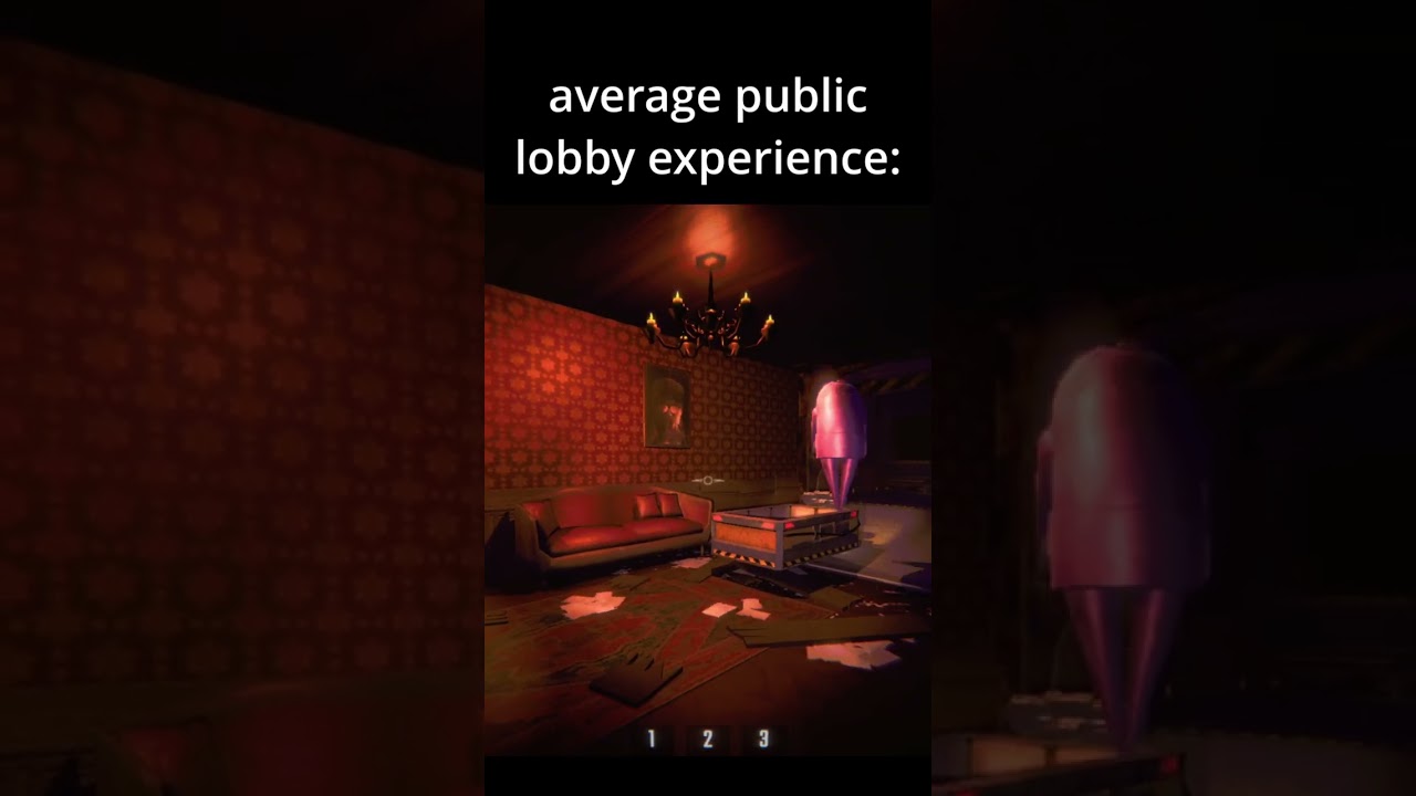 average public lobby experience in R.E.P.O.