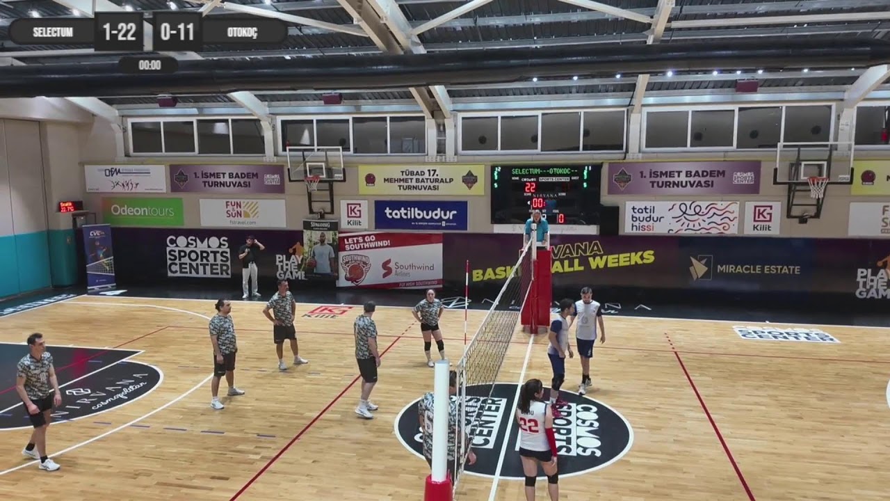 CVL ANTALYA 1. HAFTA SELECTUM HOTELS - OTOKOÇ