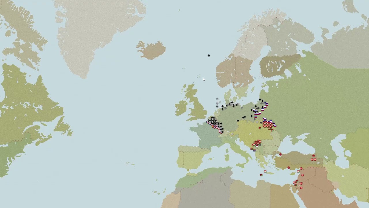 Strategic Command WW1 04 Schlieffenplan (+2/0/20 %) deutsch