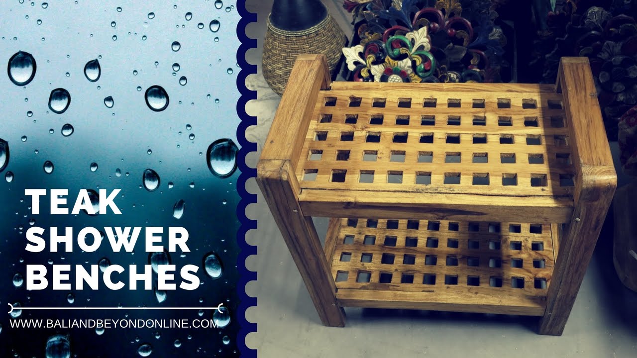 Teak Shower Benches