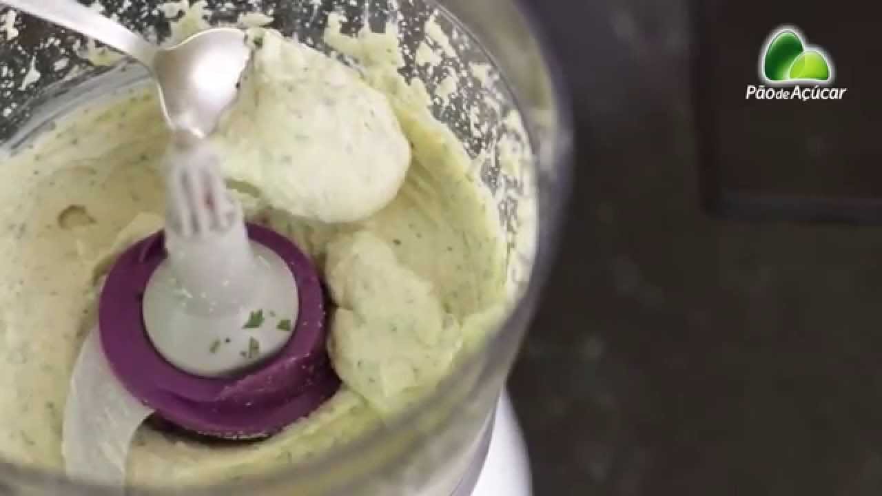 Receita - Pasta de Tofu Orgânico com Alho e Limão -  Sabores da Semana