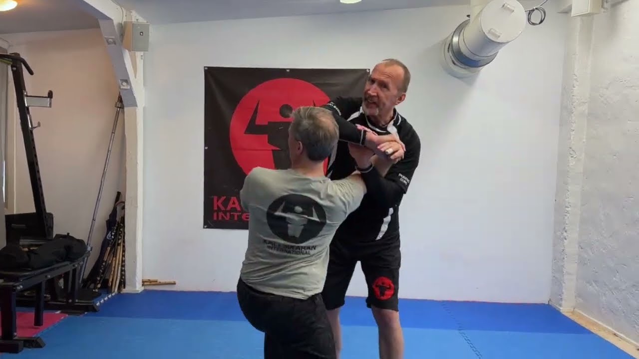 The power of kali empty hands entries & drills active self defense with Kali Sikaran|