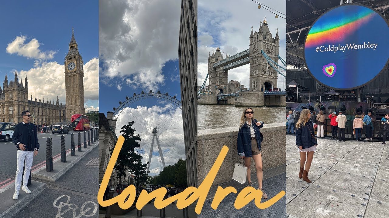 Londra Vlog | Şehir Turu, Metro Grevi ve Coldplay Finali!