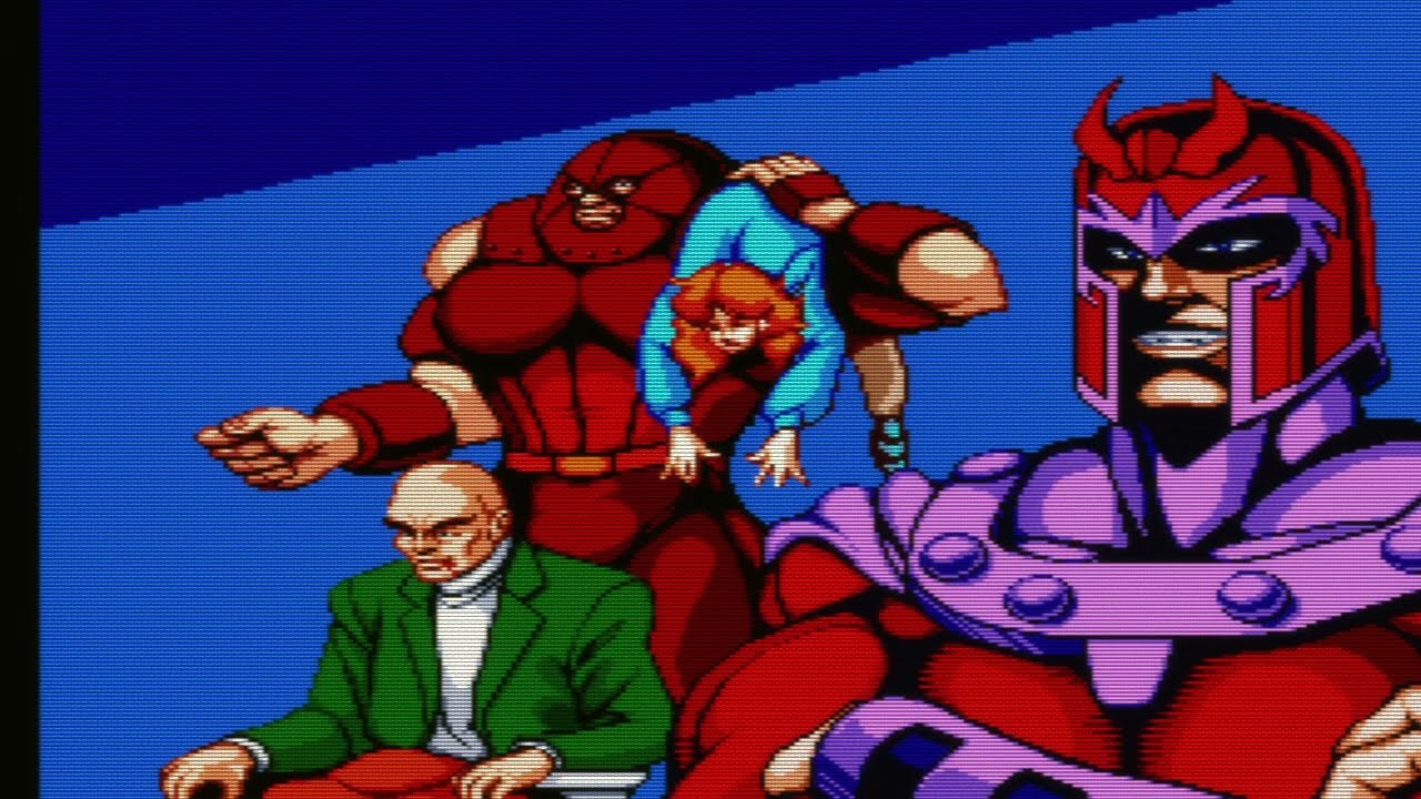 X -Men (1992 Arcade) Full Walkthrough