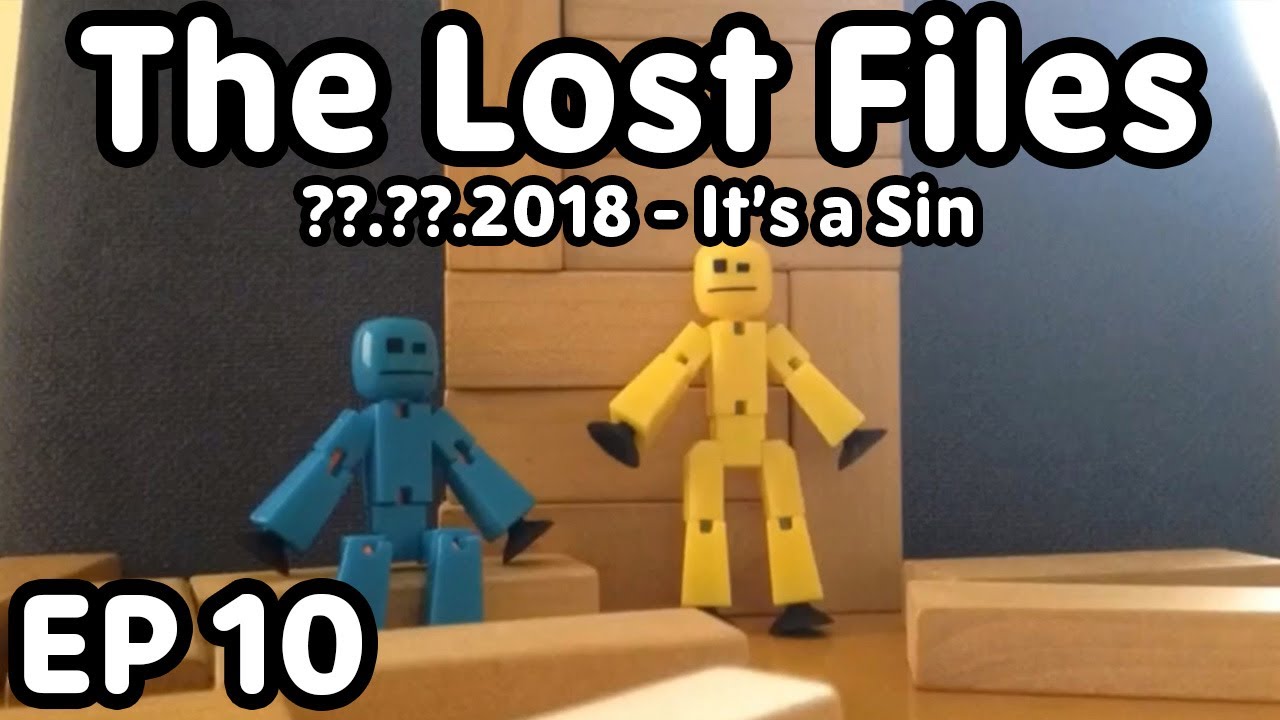 The Lost Files | Episode 10 - It's a Sin (Music Video) (??.??.2018) | #stikbot