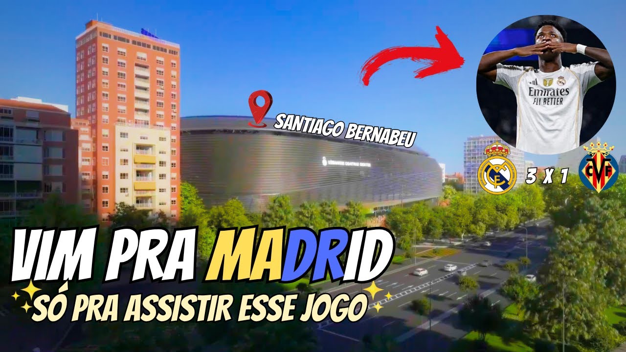 O MELHOR ESTÁDIO DO MUNDO!