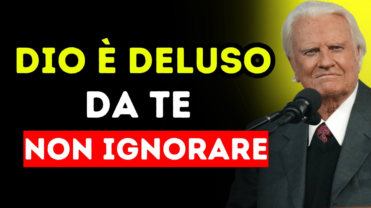 Eletto: il cielo dice la tua svolta è pronta ma la porta si chiude tra 10 secondi | Billy graham
