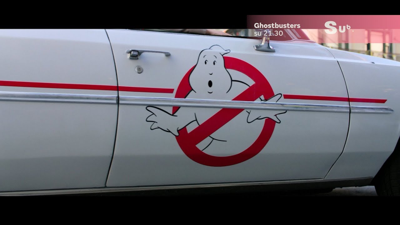#Subleffa Ghostbusters (2016) | su 21.30 | Sub