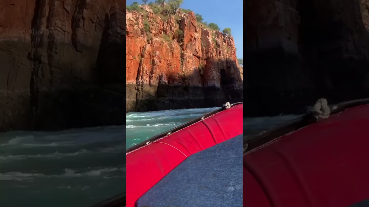 The Kimberley's Horizontal Falls