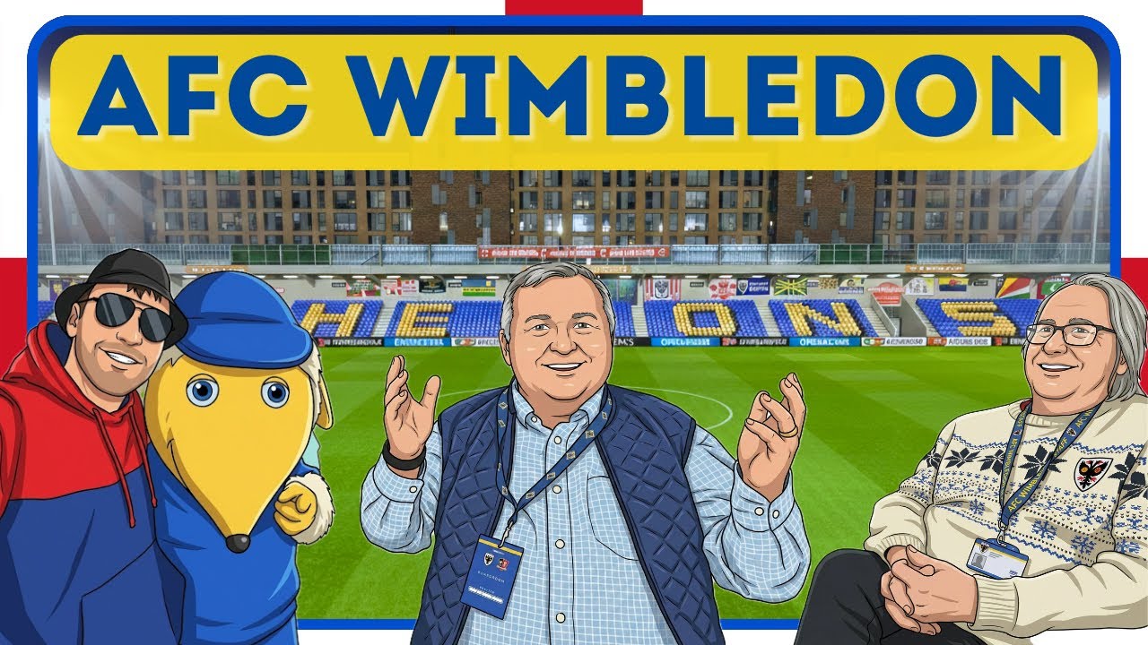 AFC Wimbledon: клуб, который построили болельщики | Взгляд С Трибуны #122