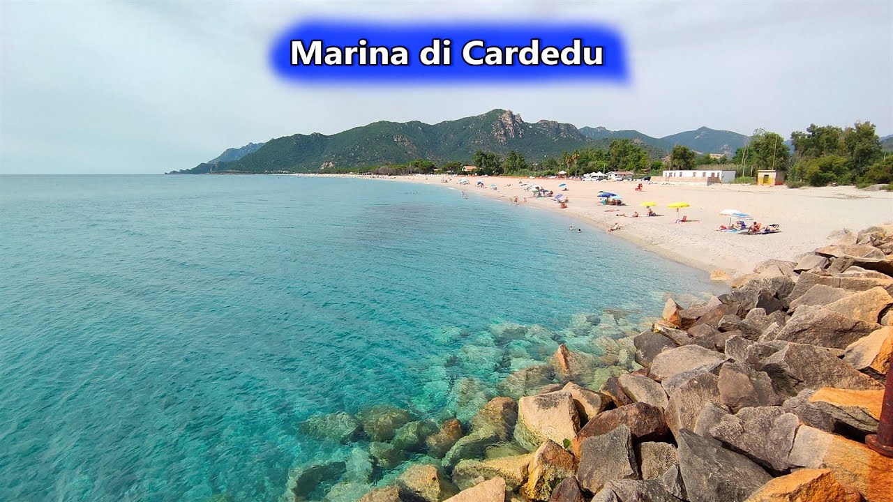 Spiaggia della Marina di Cardedu ~ 3 Luglio 2022 | Sardegna