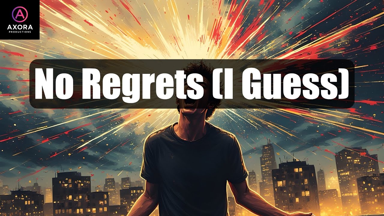No Regrets (I Guess) - Axora Productions | Earnest Power‑Pop/Alt-Rock Anthem
