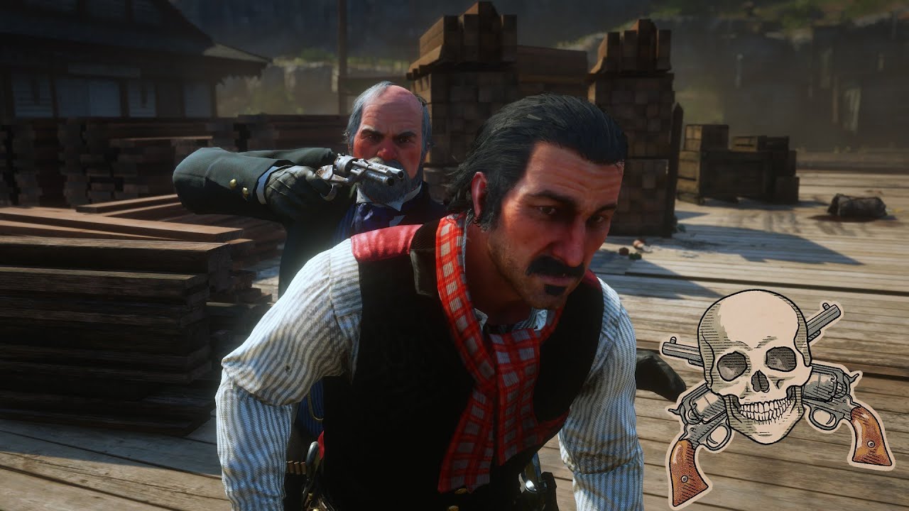 Dutch vs Leviticus Cornwall Duel Mod Red Dead Redemption 2 NPC Fight Battle Creator Mod