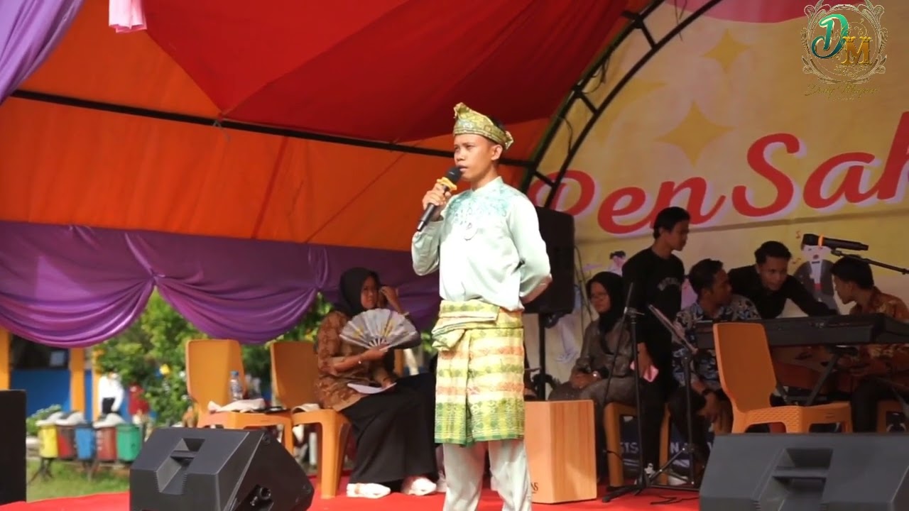 Sambutan Ketua Panitia Pentas Seni 2022 [ Dody Mayoen S.Pd ] SMAN 1 Pangkalan Kuras
