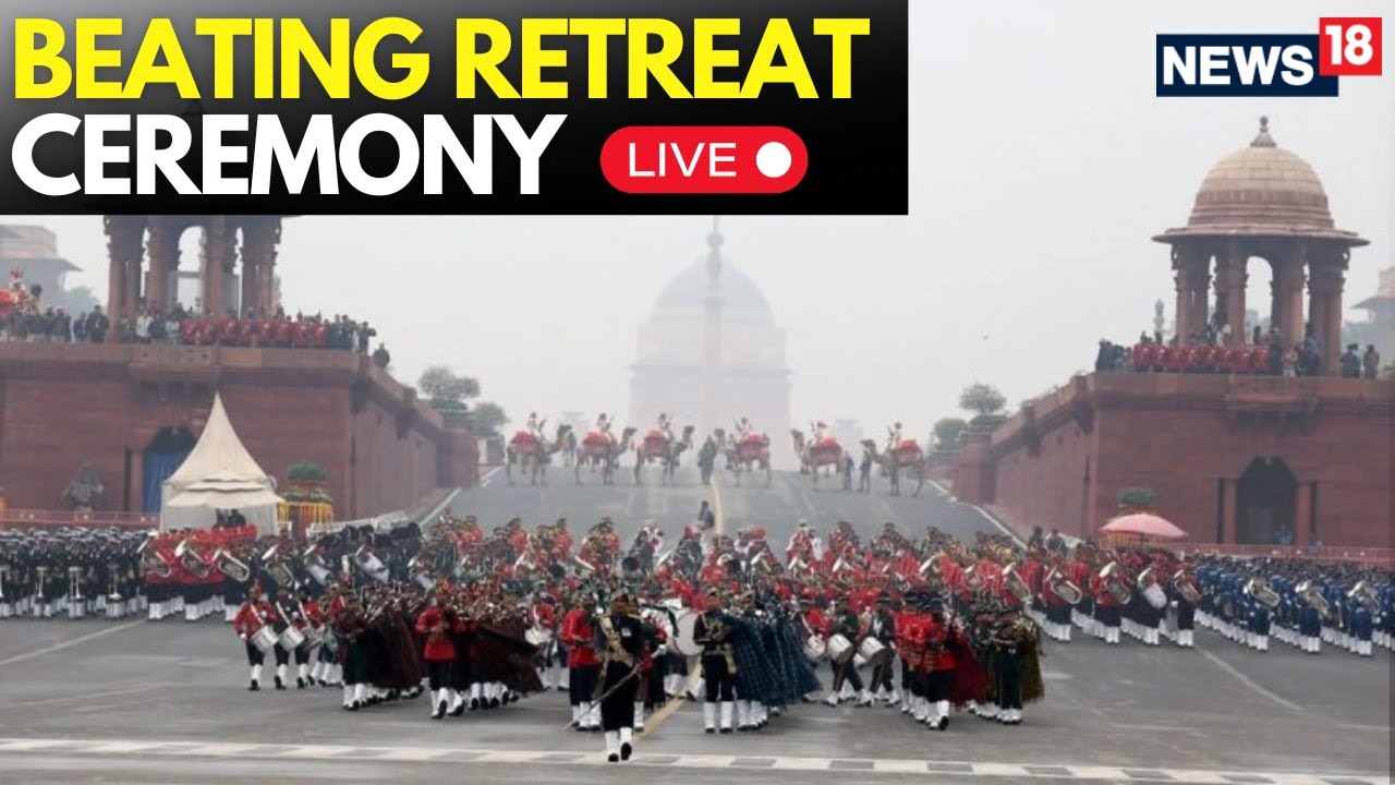 Beating Retreat 2026 LIVE At Vijay Chowk In New Delhi; Showcases India’s Military Pride | EXCLUSIVE