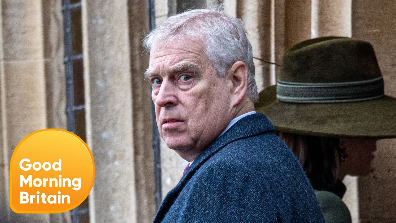 'Proof' Suggests Prince Andrew's Photo Is Real | Good Morning Britain
