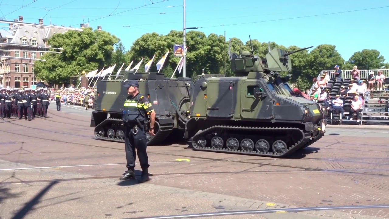 veteranendag 2019, Den Haag,de Koning, Militairen,oud veteranen