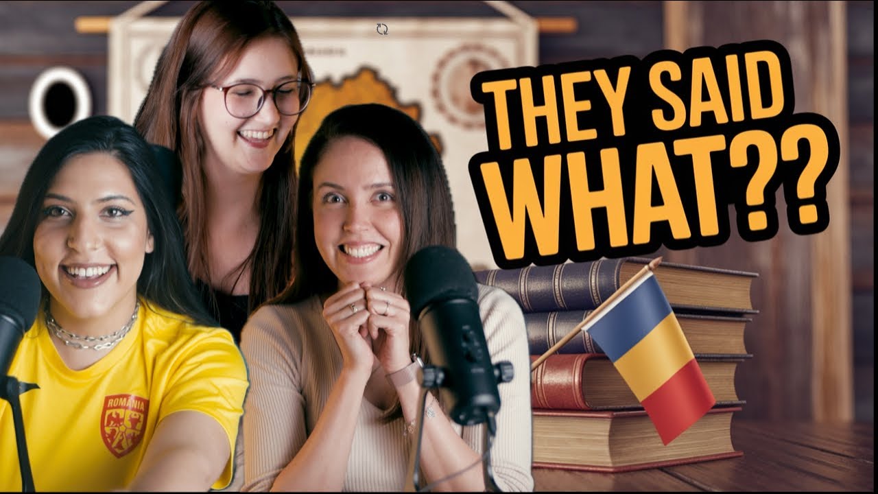 ШОКИРУЮЩИЕ румынские выражения: бразильцы сходят с ума 😂