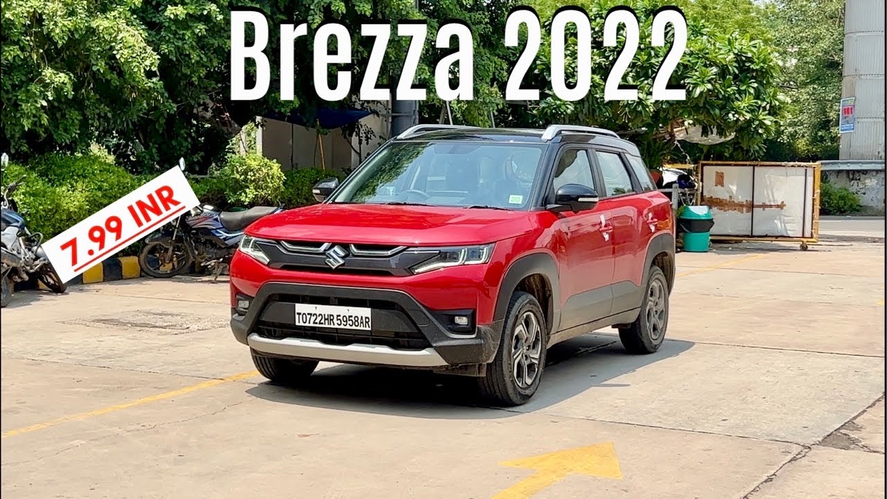 New Maruti Suzuki Brezza 2022 Zxi || Sunroof, On-Road Price, Interiors, Features | Brezza ZXI 2022 🔥