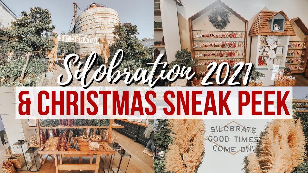Magnolia Silobration 2021 & Christmas Sneak Peek! Magnolia Market 2021